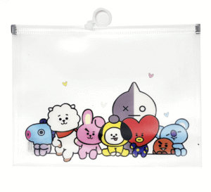 Carpetas con Cremallera BT21